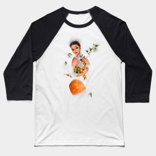 Oranges Baseball T-Shirt